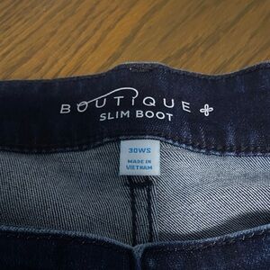 Boutique Slim Boot Jeans
